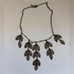 Gold Leaf Necklace
